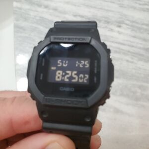 Casio G-Shock 3229 Black Digital Smartwatch